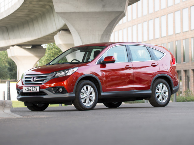 Honda CR-V фото