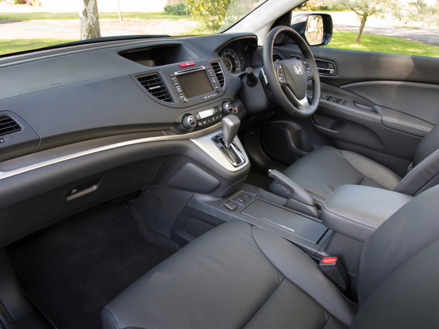 Honda CR-V фото