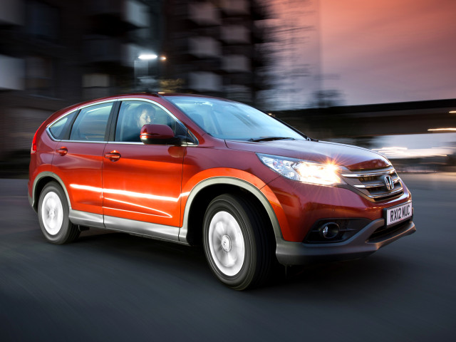 Honda CR-V фото