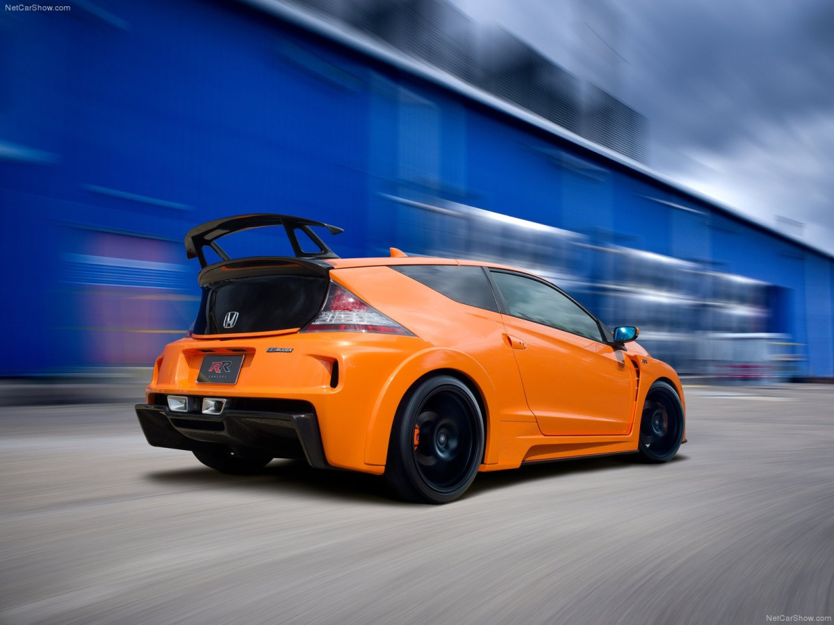 Honda CR-Z Mugen RR фото 86103