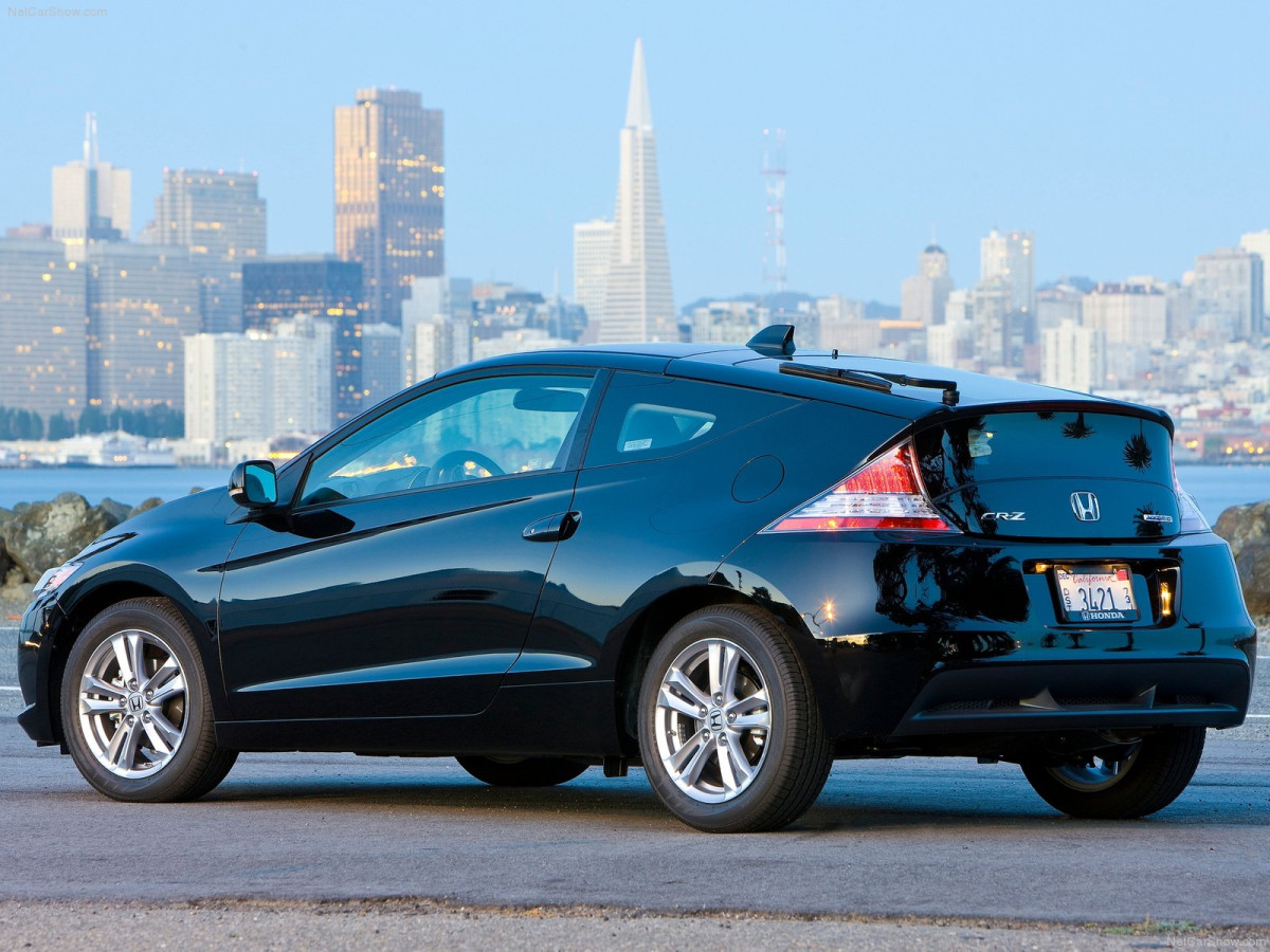 Honda CR-Z фото 88415