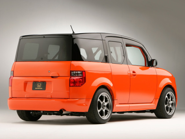 Honda Element D-Drifting Racecar фото