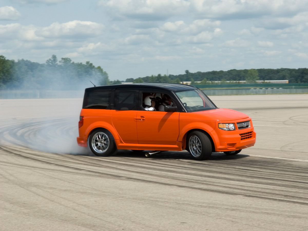 Honda Element D-Drifting Racecar фото 51355