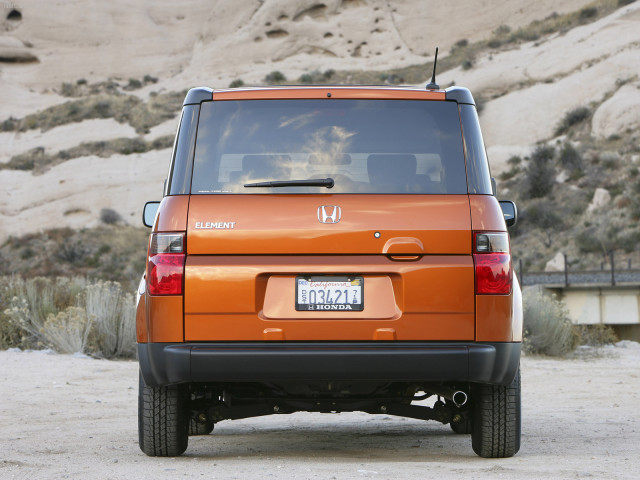 Honda Element фото