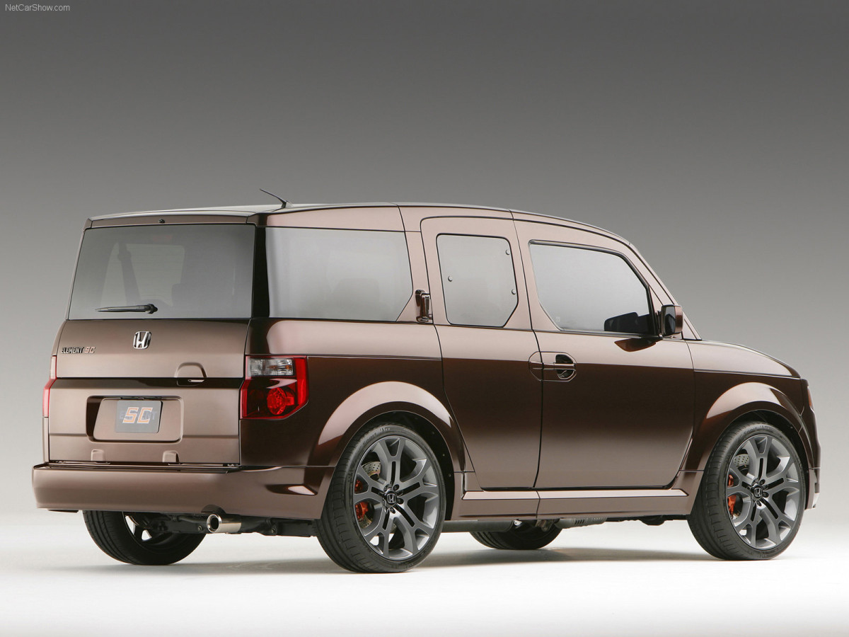 Honda Element фото 34306