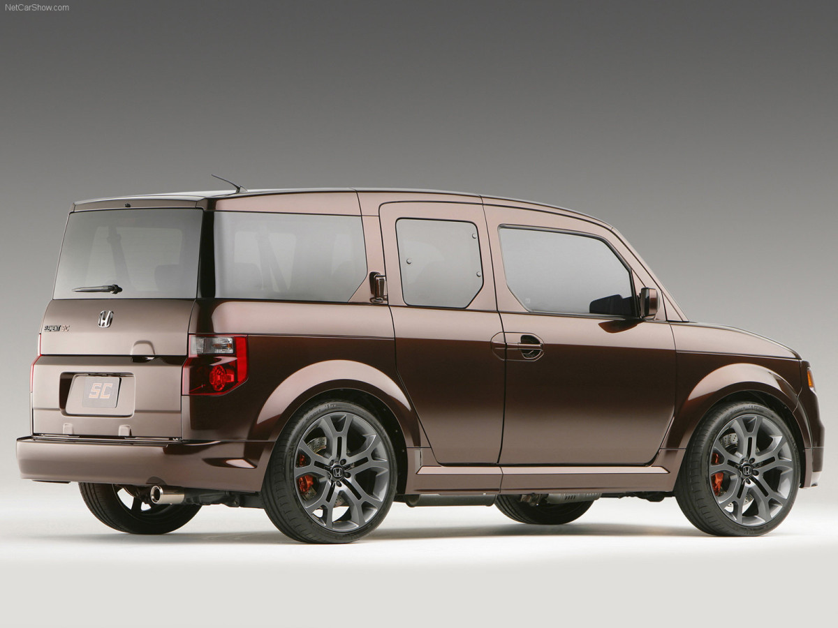 Honda Element фото 34307