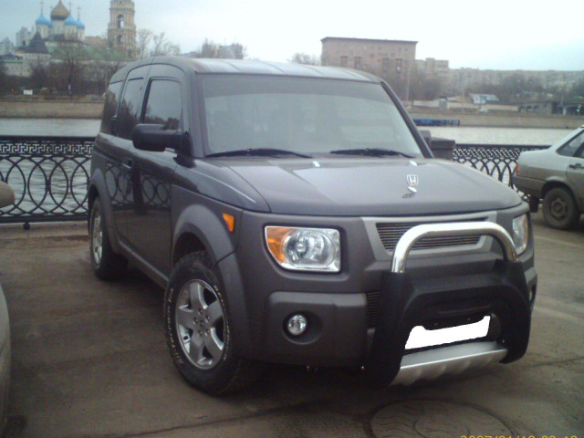 Honda Element фото