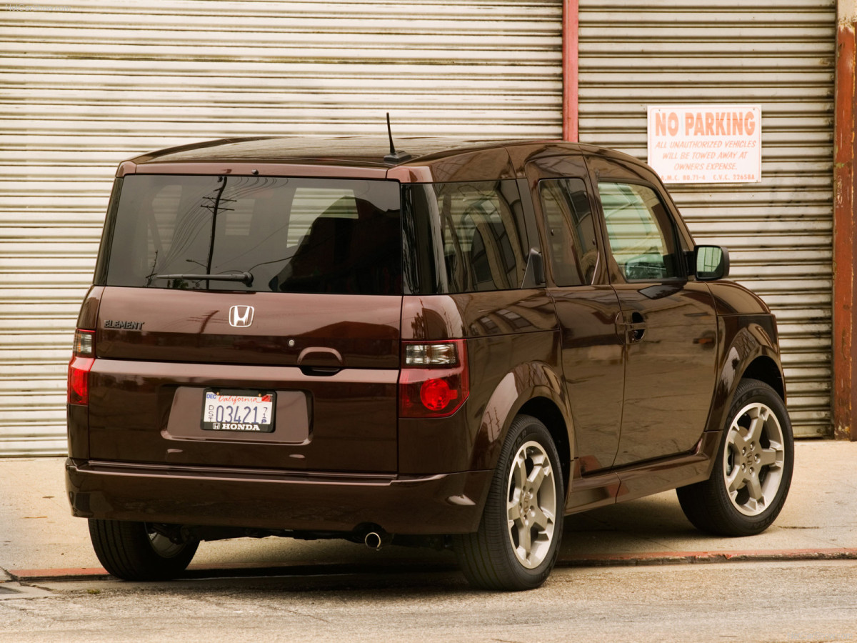 Honda Element фото 43489