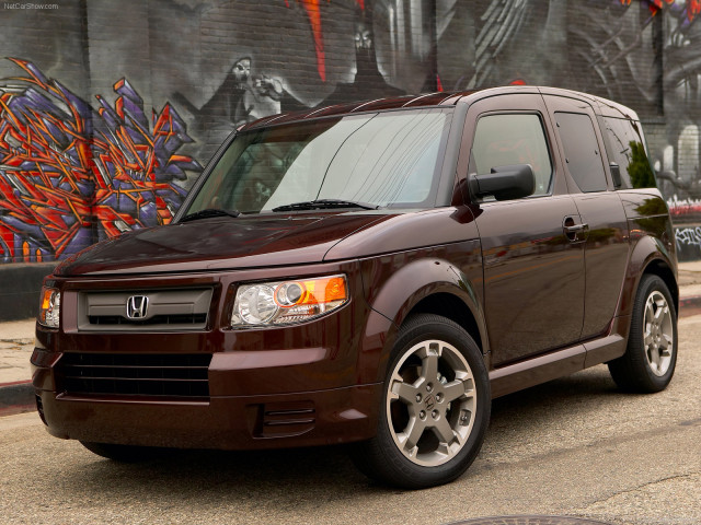 Honda Element фото