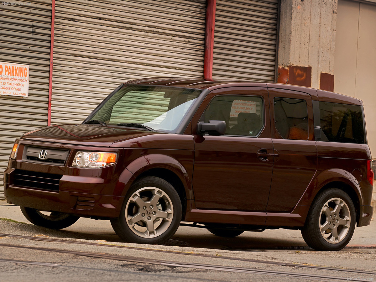 Honda Element фото 43493