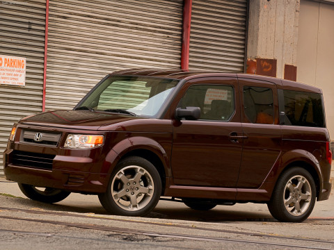 Honda Element фото