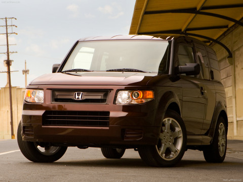 Honda Element фото