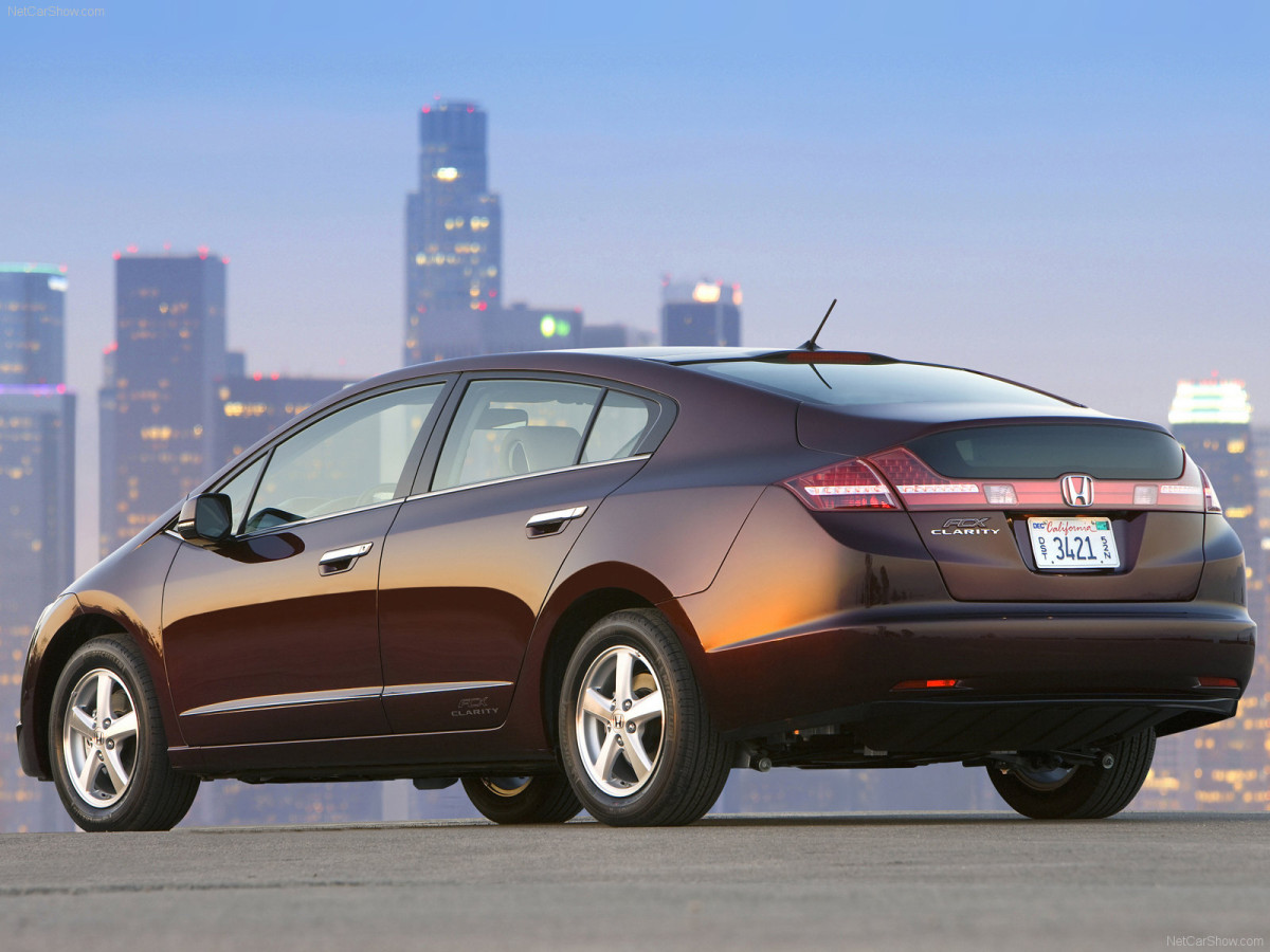 Honda FCX Clarity фото 49506