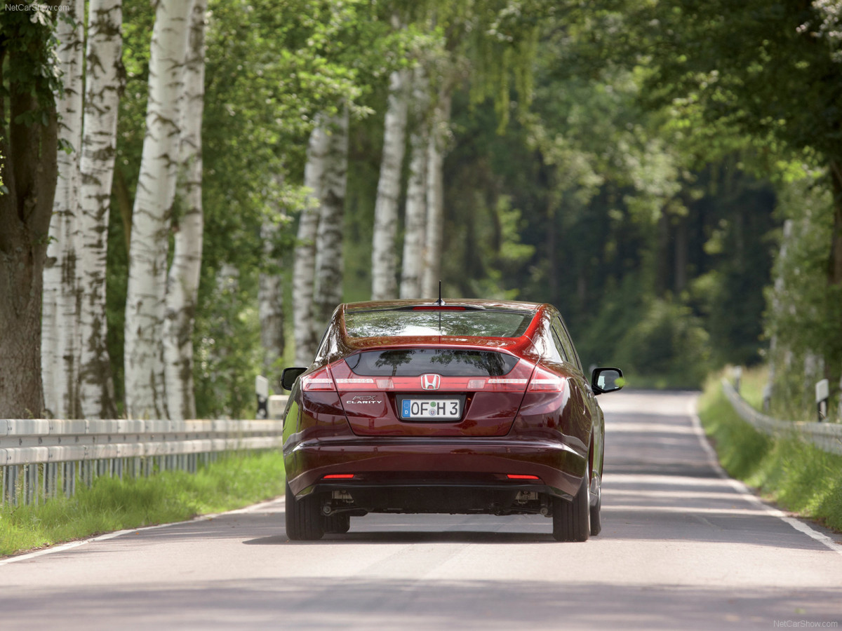 Honda FCX Clarity фото 70923