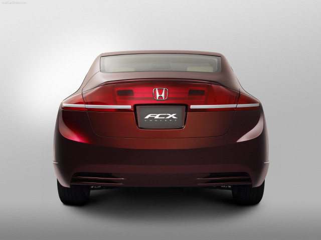 Honda FCX фото