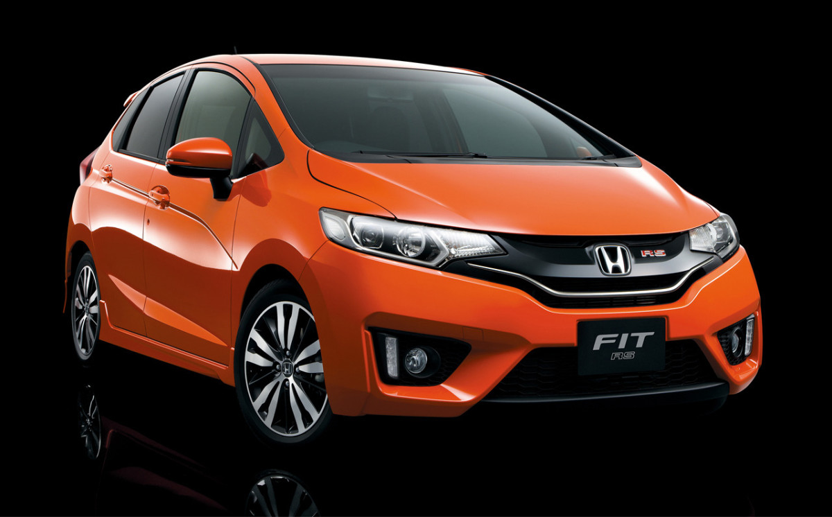 Honda Fit RS фото 106385