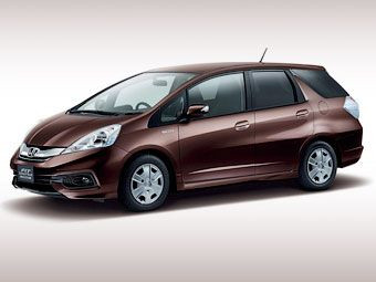 Honda Fit Shuttle фото 106213