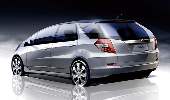 Honda Fit Shuttle фото 106214