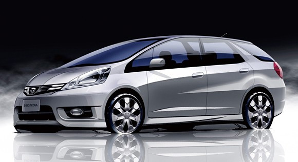 Honda Fit Shuttle фото 106215