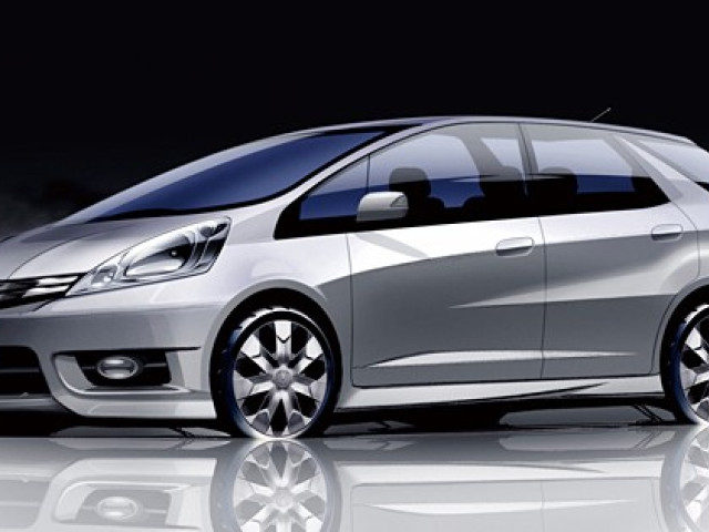 Honda Fit Shuttle фото