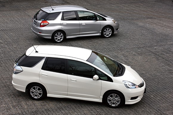 Honda Fit Shuttle фото 106216