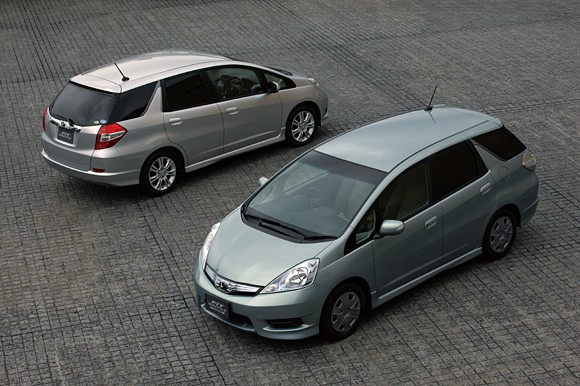 Honda Fit Shuttle фото 106217