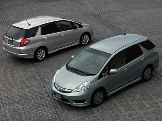 Honda Fit Shuttle фото