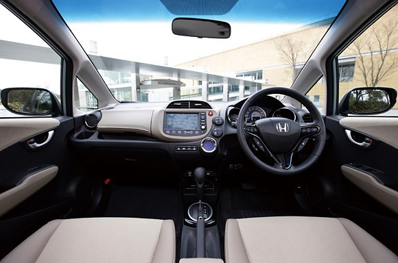 Honda Fit Shuttle фото 106242