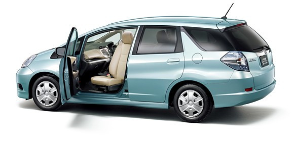 Honda Fit Shuttle фото 106254