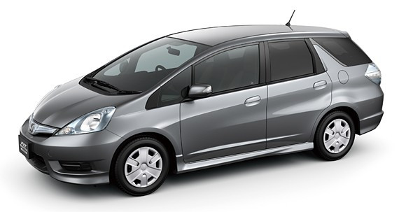 Honda Fit Shuttle фото 106255