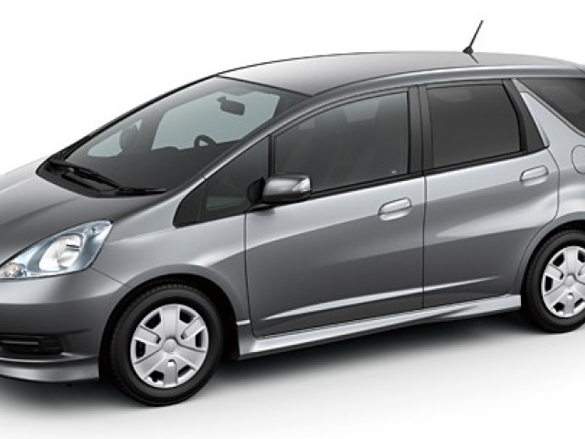 Honda Fit Shuttle фото