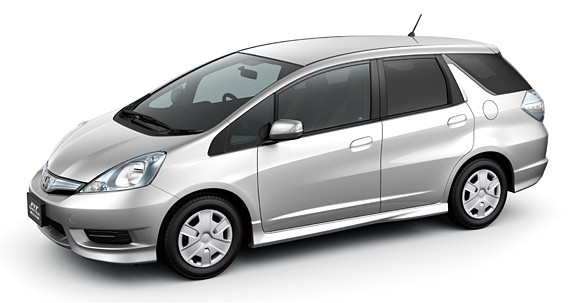 Honda Fit Shuttle фото 106256