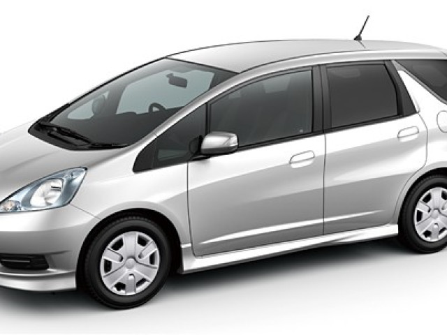 Honda Fit Shuttle фото