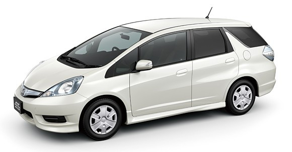 Honda Fit Shuttle фото 106257