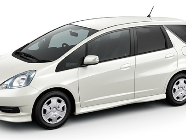 Honda Fit Shuttle фото