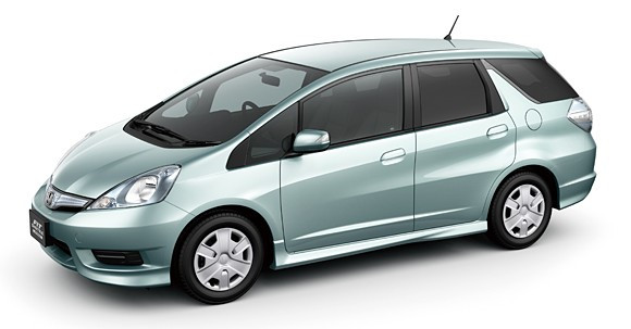 Honda Fit Shuttle фото 106258