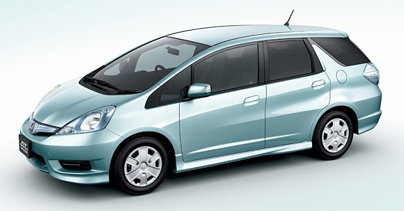 Honda Fit Shuttle фото 106259