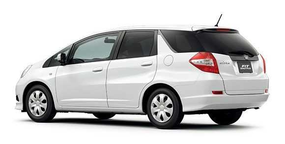 Honda Fit Shuttle фото 106260