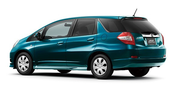 Honda Fit Shuttle фото 106261