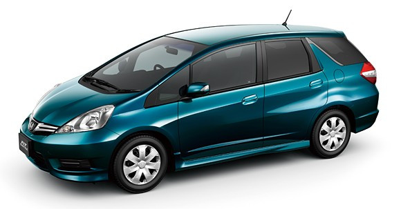 Honda Fit Shuttle фото 106262