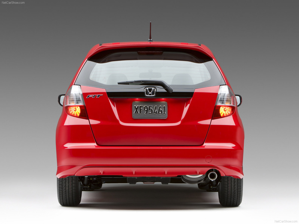 Honda Fit Sport фото 54421