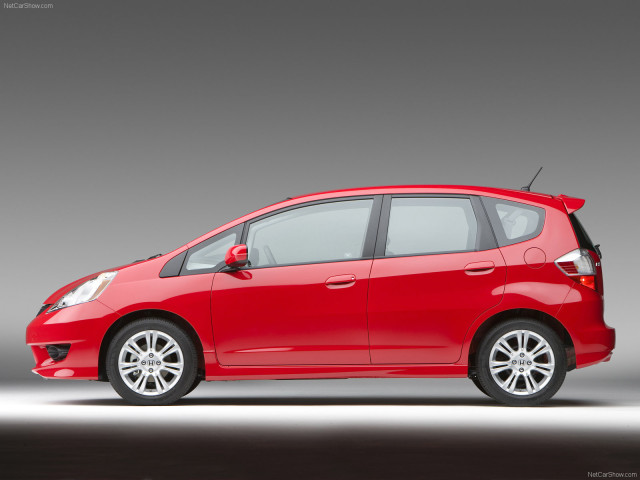 Honda Fit Sport фото