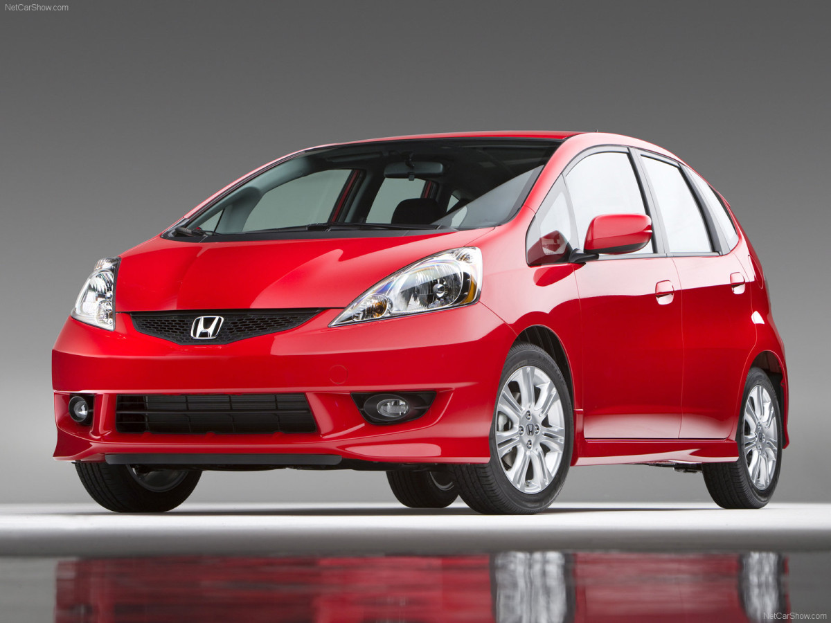 Honda Fit Sport фото 54427