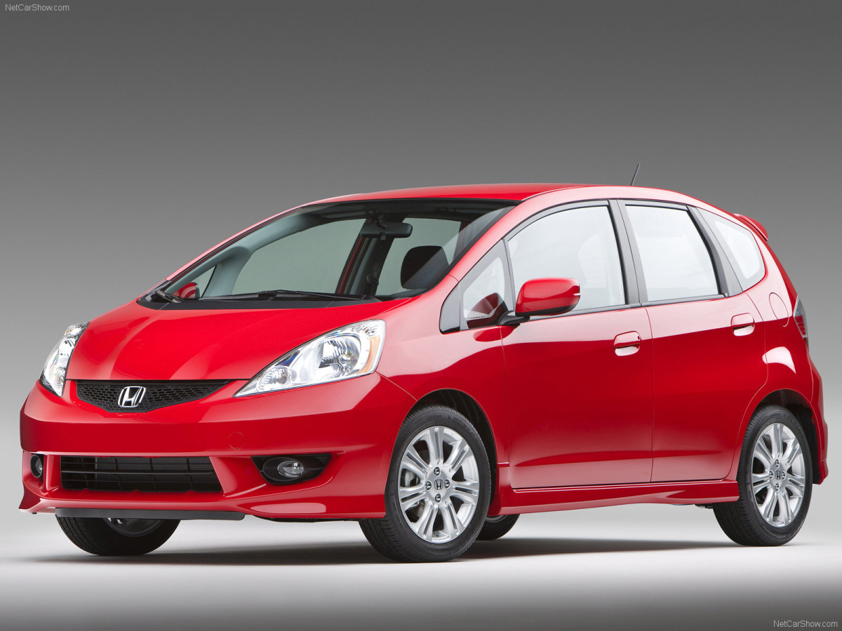 Honda Fit Sport фото 54428