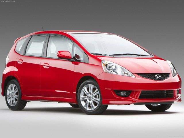 Honda Fit Sport фото