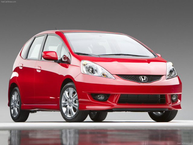 Honda Fit Sport фото