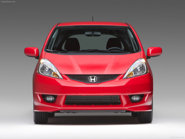 Honda Fit Sport фото