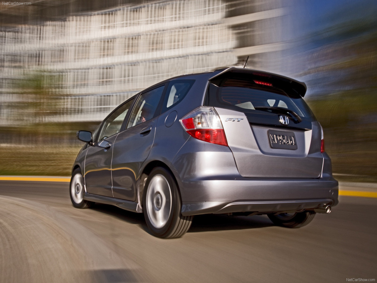 Honda Fit Sport фото 58563