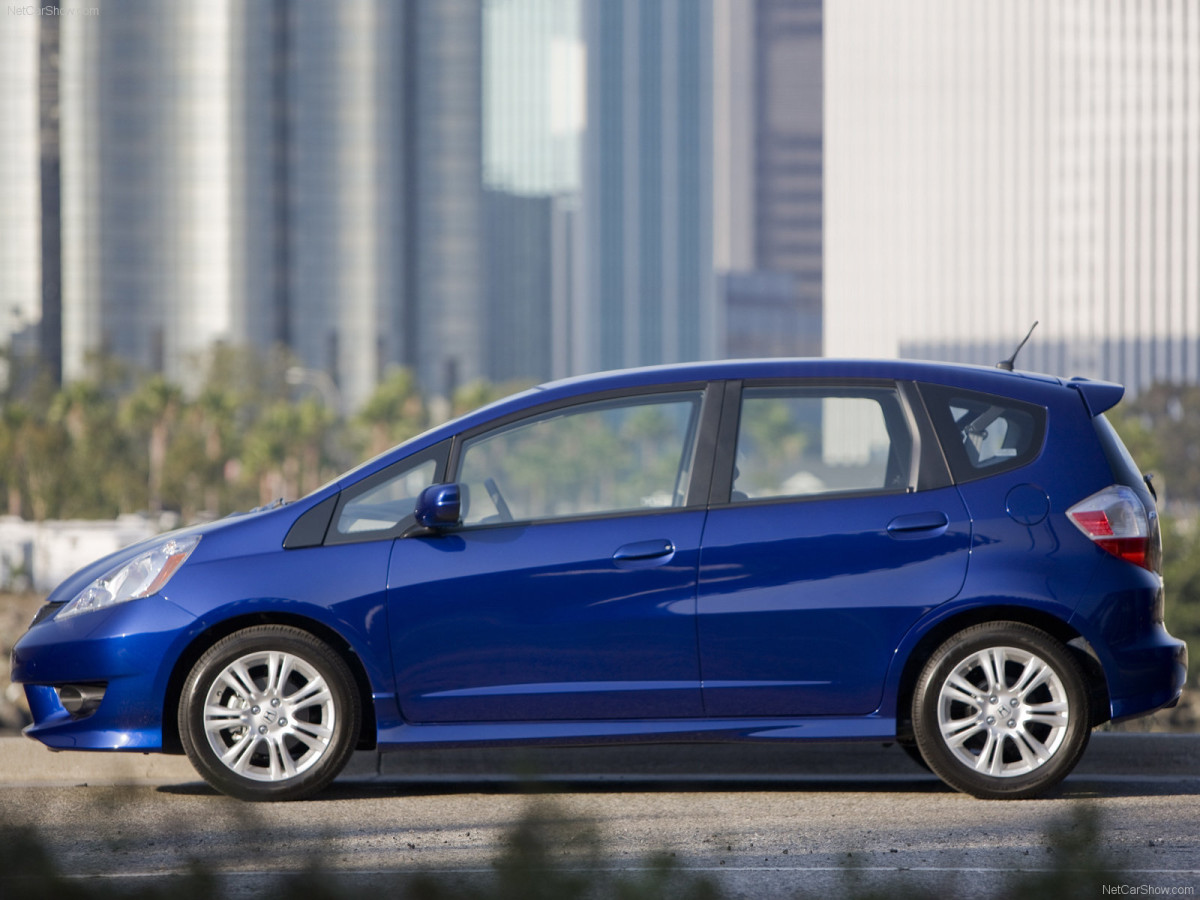 Honda Fit Sport фото 58566