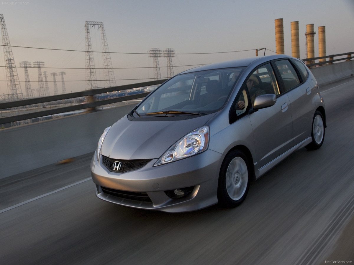 Honda Fit Sport фото 58571